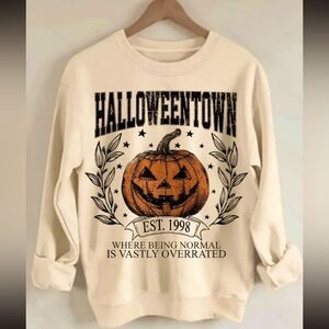Halloweentown sweatshirt
